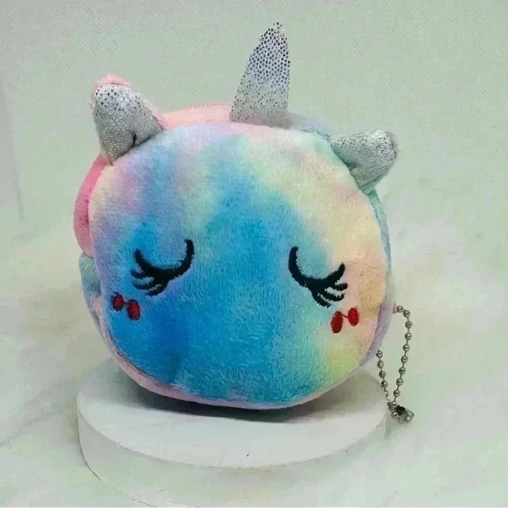 Cute Unicorn Rainbow Tie-Dye Coin Purse